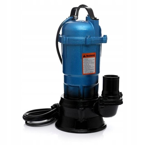 POMPA DO WODY BRUDNEJ CZYSTEJ SZAMBA Z ROZDRABNIACZEM ZATAPIALNA MOCNA