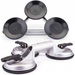 PRZYSSAWKA DO SZYB 3x UCHWYT SZKŁA GLAZURY PŁYTEK