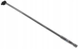 Pokrętło 1/2 przegub z przegubem do nasadek 1/2 620mm długie