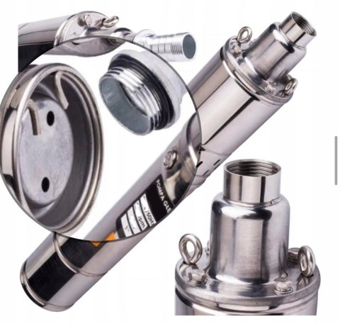 Pompa Głębinowa Śrubowa Do Wody Studni 3500w 3300 L/h