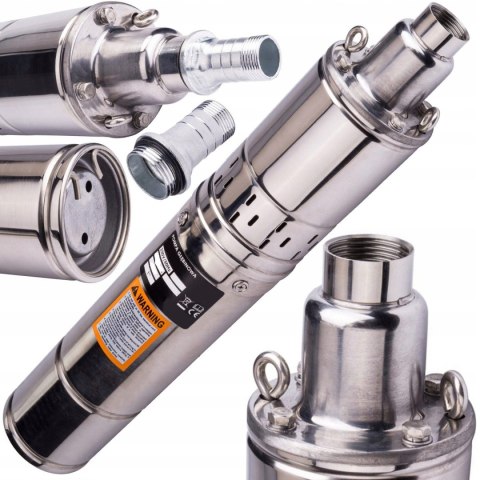 Pompa Głębinowa Śrubowa Do Wody Studni 3500w 3300 L/h