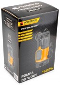 Pompa zatapialna Powermat 1600 W 9500 l/h