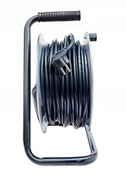 Przedłużacz bębnowy STAR ROXER 50 m 4 szt. gniazd czarny