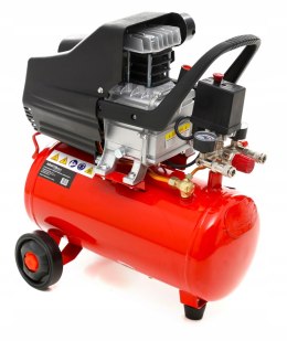 SPRĘŻARKA POWIETRZA KOMPRESOR OLEJOWY 3,8KM 24L 300L 9 BAR Professional KD