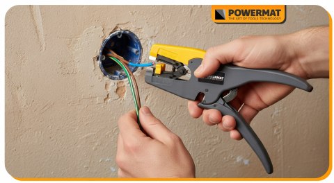 Ściągacz izolacji Powermat PM-SI-1T 0,03 mm² - 10 mm²