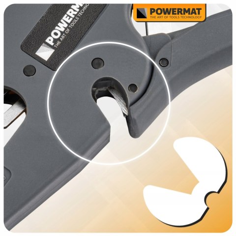 Ściągacz izolacji Powermat PM-SI-1T 0,03 mm² - 10 mm²