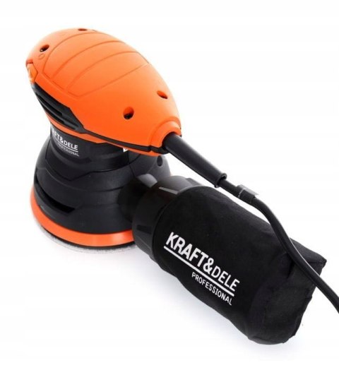Szlifierka mimośrodowa sieciowe Kraft&Dele 1100 W 230 V