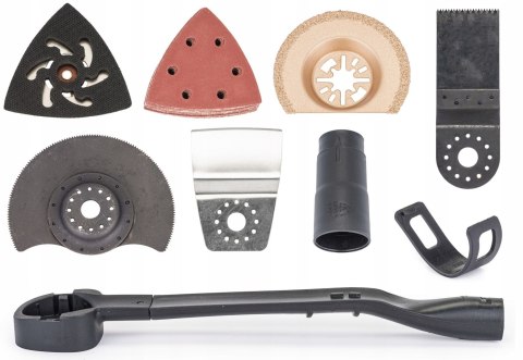 Szlifierka wielofunkcyjna sieciowe Powermat 1300 W 230 V