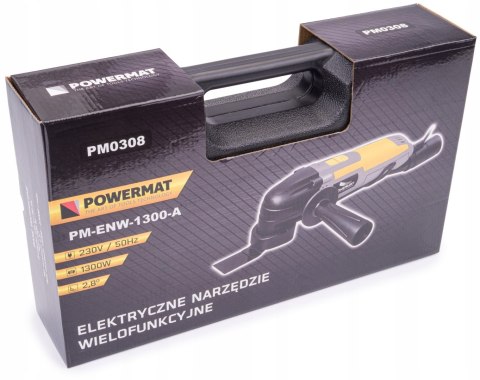 Szlifierka wielofunkcyjna sieciowe Powermat 1300 W 230 V