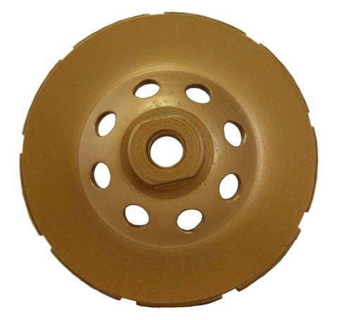 TARCZA DIAMENTOWA GARNKOWA FREZ DO SZLIFOWANIA BETONU LASTRYKO 180 Garnek