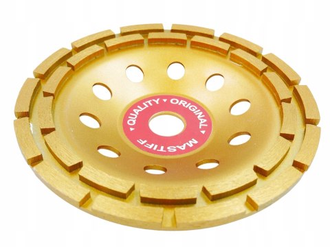 TARCZA DIAMENTOWA GARNKOWA FREZ DO SZLIFOWANIA BETONU LASTRYKO 180 Garnek