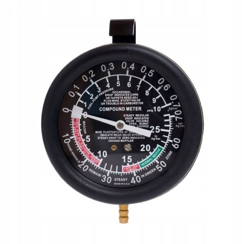 TESTER MIERNIK CIŚNIENIA PODCIŚNIENIA WAKUOMETR