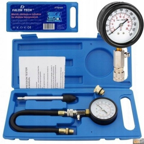 Tester ciśnienia sprężania Falon-Tech FT0101