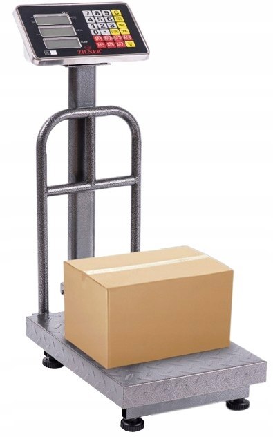 WAGA MAGAZYNOWA ELEKTRONICZNA SKLEPOWA 300KG WAGI