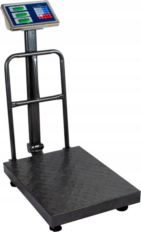 WAGA PLATFORMOWA MAGAZYNOWA 300kg 40x50cm SKLEPOWA