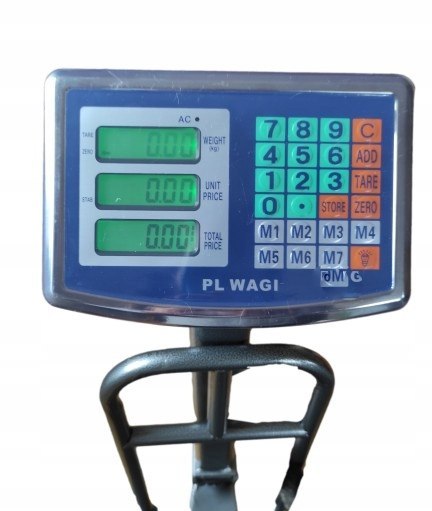 Waga Platformowa German 300 kg x 100 g