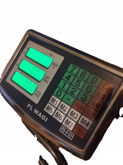 Waga Platformowa German 300 kg x 100 g