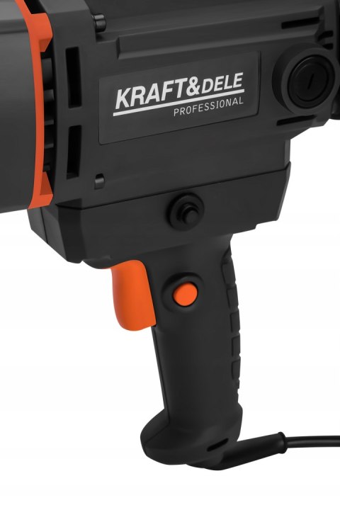 Wiertnica do betonu 2300W KRAFT&DELE Ø202mm Chłodzenie Wodą Profesjonalna
