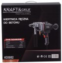 Wiertnica do betonu 2300W KRAFT&DELE Ø202mm Chłodzenie Wodą Profesjonalna