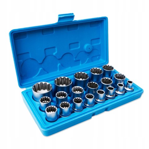 Zestaw kluczy nasadowych Falon-Tech FT1912