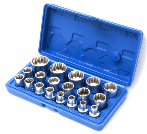 Zestaw kluczy nasadowych Falon-Tech FT1912