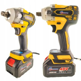 Zestaw narzędzi akumulatorowych 3W1 6Ah WKRĘTARKA SZLIFIERKA KLUCZ 48V