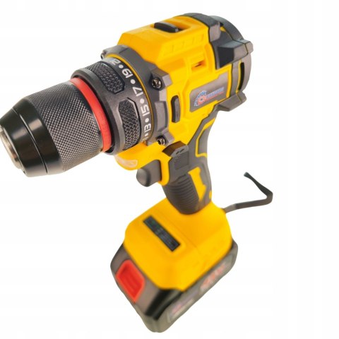 Zestaw narzędzi akumulatorowych 3W1 6Ah WKRĘTARKA SZLIFIERKA KLUCZ 48V