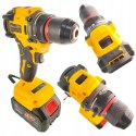 Zestaw narzędzi akumulatorowych 3W1 6Ah WKRĘTARKA SZLIFIERKA KLUCZ 48V