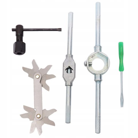 Zestaw narzynek I gwintowników 40 EL kalibrowniki