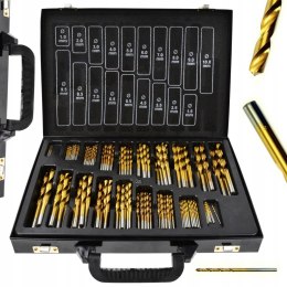 Zestaw wierteł do metalu Falon-Tech FT390170T 170 el.