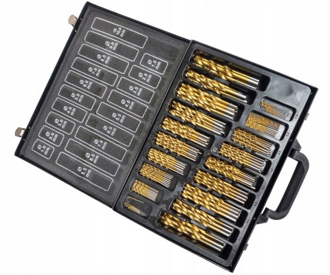 Zestaw wierteł do metalu Falon-Tech FT390170T 170 el.