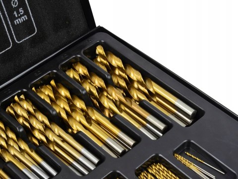 Zestaw wierteł do metalu Falon-Tech FT390170T 170 el.