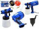 AGREGAT ELEKTRYCZNY PISTOLET NATRYSKOWY MALARSKI 1,8 I 2,5MM + NASADKI