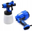 AGREGAT ELEKTRYCZNY PISTOLET NATRYSKOWY MALARSKI 1,8 I 2,5MM + NASADKI