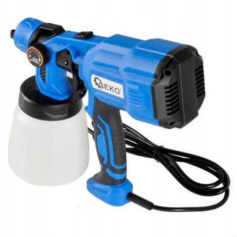 AGREGAT ELEKTRYCZNY PISTOLET NATRYSKOWY MALARSKI 1,8 I 2,5MM + NASADKI