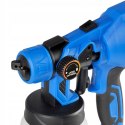 AGREGAT ELEKTRYCZNY PISTOLET NATRYSKOWY MALARSKI 1,8 I 2,5MM + NASADKI