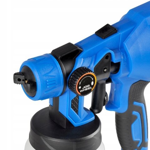 AGREGAT ELEKTRYCZNY PISTOLET NATRYSKOWY MALARSKI 1,8 I 2,5MM + NASADKI