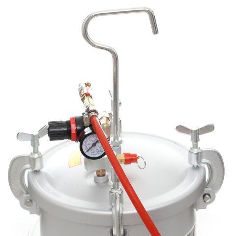 AGREGAT PNEUMATYCZNY MALARSKI 8L PISTOLET DO MALOWANIA LAKIERNICZY