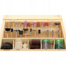 Akcesoria do mini szlifierki KD10265 100elem.