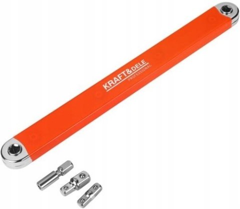 KLUCZ PRZEDŁUŻAJĄCY PRZEKŁADNIOWY+ADAPTERY KRAFT&DELE KD5936