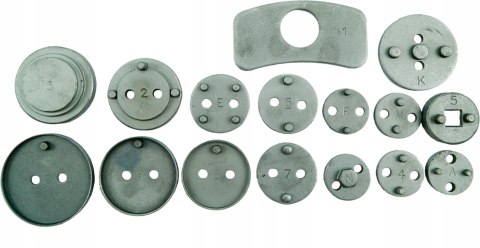 Klucze do tłoczków hamulcowych Falon-Tech FTXC4018