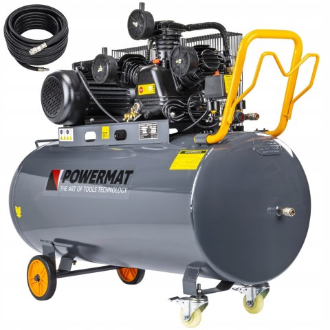 Kompresor olejowy Powermat PM-KO-200T-230V 200 l 8 bar