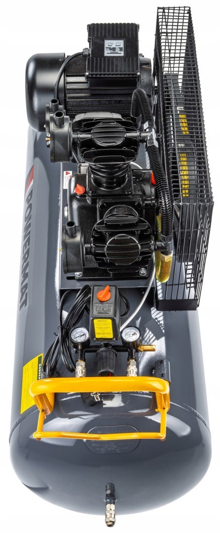 Kompresor olejowy Powermat PM-KO-200T-230V 200 l 8 bar