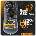 Kompresor olejowy Powermat PM-KO-200T-230V 200 l 8 bar