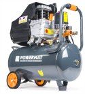 Kompresor olejowy Powermat PM-KO-24T 24 l 8 bar