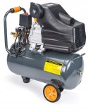 Kompresor olejowy Powermat PM-KO-24T 24 l 8 bar