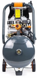 Kompresor olejowy Powermat PM-KO-24T 24 l 8 bar