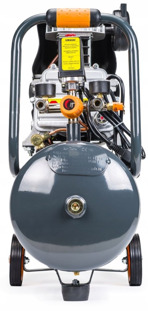 Kompresor olejowy Powermat PM-KO-24T 24 l 8 bar