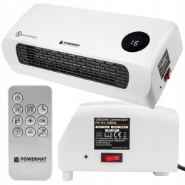 Kurtyna powietrzna Grzejnik CERAMICZNY 2000W Pilot