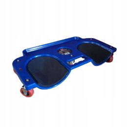 LEŻANKA KLĘCZNIK WARSZTATOWY SERWISOWY POD KOLANA NA KÓŁKACH KRAFT&DELE